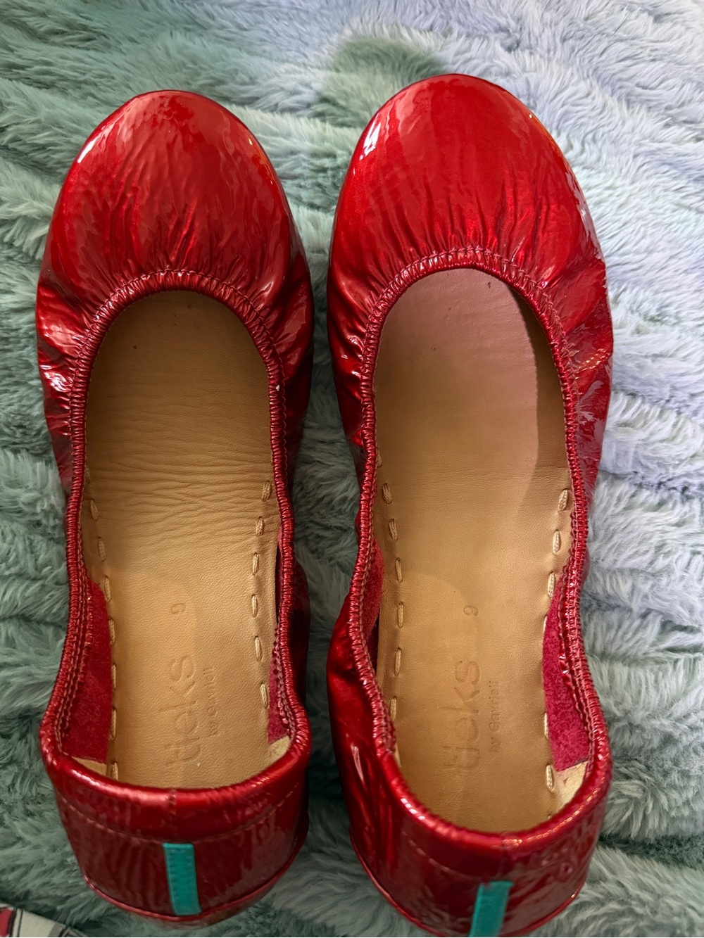 Tieks Red Diamond